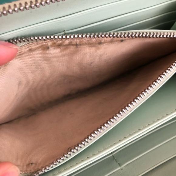 Prada Rabbit Liberty Glacé Opaline James Jean Limited Edition Zippy Wallet - Picture 8 of 9